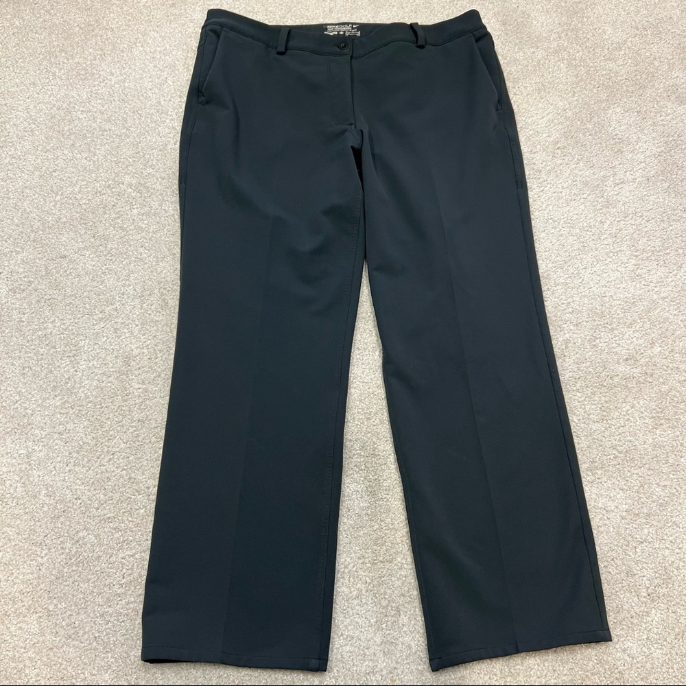 Nike Women's Dark Gray Golf Pants Size 14
